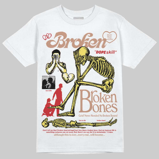 ASICS Gel-Nimbus 10.1 'Banana Split' DopeSkill T-Shirt Broken Bones Graphic Streetwear - White 