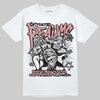 Harris Tweed x Wmns Dunk Low 'Black Phantom' DopeSkill T-Shirt Distorted Realms Graphic Streetwear - White 