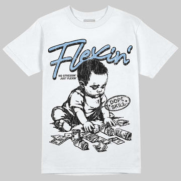 Nike Air Diamond Turf Must Be the Money DopeSkill T-Shirt Flexin' Graphic Streetwear - White