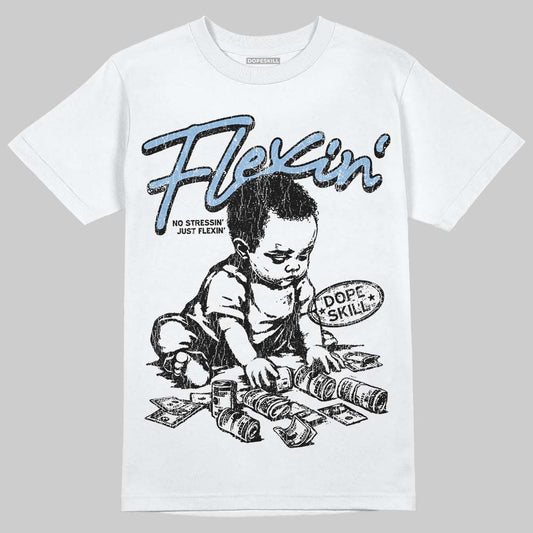 Nike Air Diamond Turf Must Be the Money DopeSkill T-Shirt Flexin' Graphic Streetwear - White