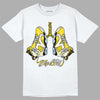 Jordan 6 “Yellow Ochre” DopeSkill T-Shirt Breathe Graphic Streetwear - White