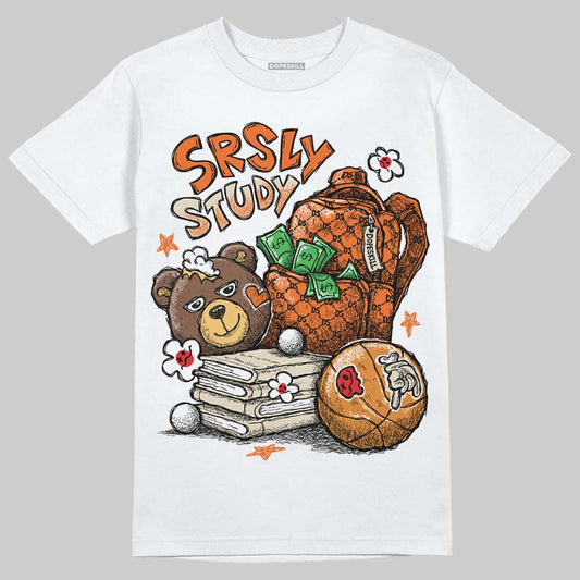 Jordan 3 “Starfish” DopeSkill T-Shirt SRSLY Study Graphic Streetwear - White 
