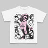 Jordan 12 GS “Pearl Pink” DopeSkill Toddler Kids T-shirt Built Different Graphic Streetwear - White