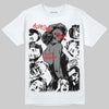 Jordan 10 Retro Shadow (2025) DopeSkill T-Shirt Built Different Graphic Streetwear - White