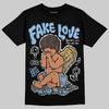 Adidas Handball Spezial ‘Light Blue’ DopeSkill T-Shirt False Love Graphic Streetwear - Black