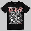 Harris Tweed x Wmns Dunk Low 'Black Phantom' DopeSkill T-Shirt Distorted Realms Graphic Streetwear - Black