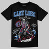 Jordan 1 Low OG “Storm Blue” DopeSkill T-Shirt Cant Lose Graphic Streetwear - Black