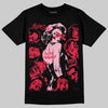 Dunk Low Valentine's Day (2026) DopeSkill T-Shirt Built Different Graphic Streetwear - Black