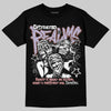 Harris Tweed x Dunk Low Denim Turquoise and Baroque Brown DopeSkill T-Shirt Distorted Realms Graphic Streetwear - Black