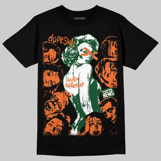 SoleFly x Air Jordan 3 “Fruits Of Our Labor” DopeSkill T-Shirt Built Different Graphic Streetwear - black