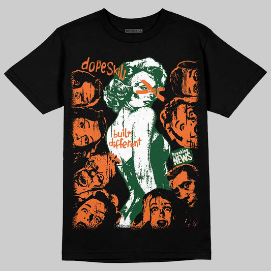 SoleFly x Air Jordan 3 “Fruits Of Our Labor” DopeSkill T-Shirt Built Different Graphic Streetwear - black