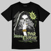 New Balance 1890 Faded Black Utility Green DopeSkill T-Shirt NPC Graphic Streetwear - Black