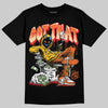 Orange, Black and White Sneakers DopeSkill T-Shirt Got That Graphic Streetwear - black