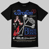 Jordan 4 “Rare Air” DopeSkill T-Shirt Broken Bones Graphic Streetwear - Black
