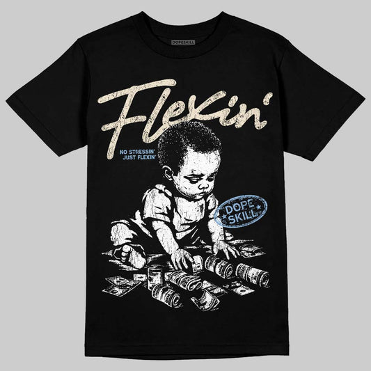 Nike Air Diamond Turf Must Be the Money DopeSkill T-Shirt Flexin' Graphic Streetwear - Black