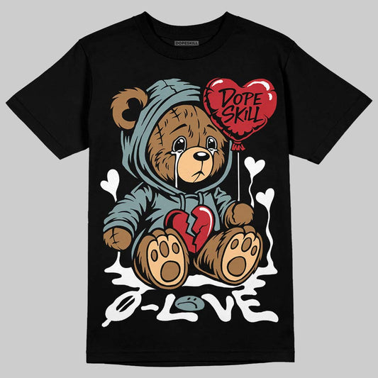 Nike Air Max 1 Low Poly “Adventure” DopeSkill T-Shirt Broken Bear Graphic Streetwear - Black