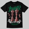 Teyana Taylor x Jordan 3 “Concrete Rose” DopeSkill T-Shirt Loyalty Graphic Streetwear - Black