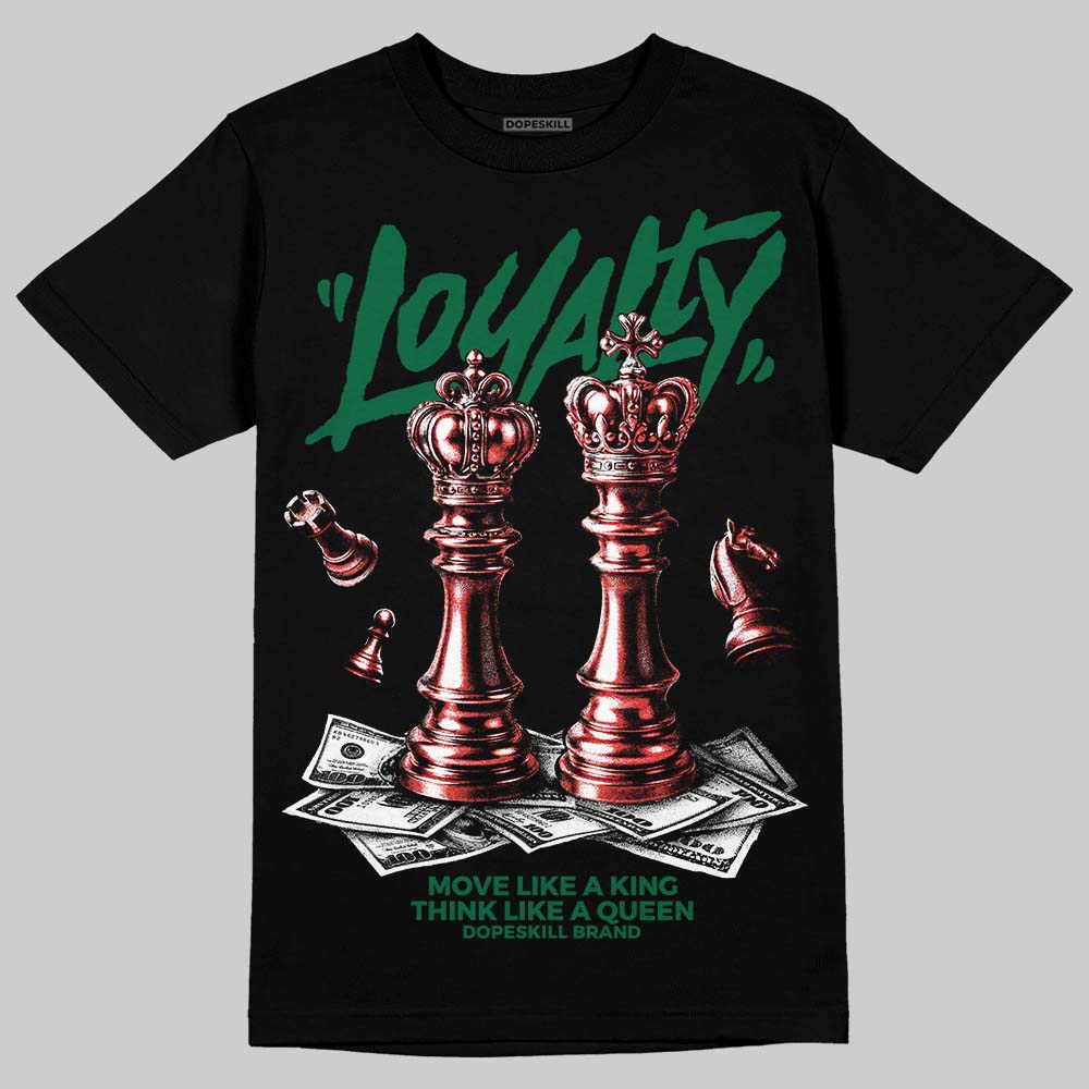 Teyana Taylor x Jordan 3 “Concrete Rose” DopeSkill T-Shirt Loyalty Graphic Streetwear - Black