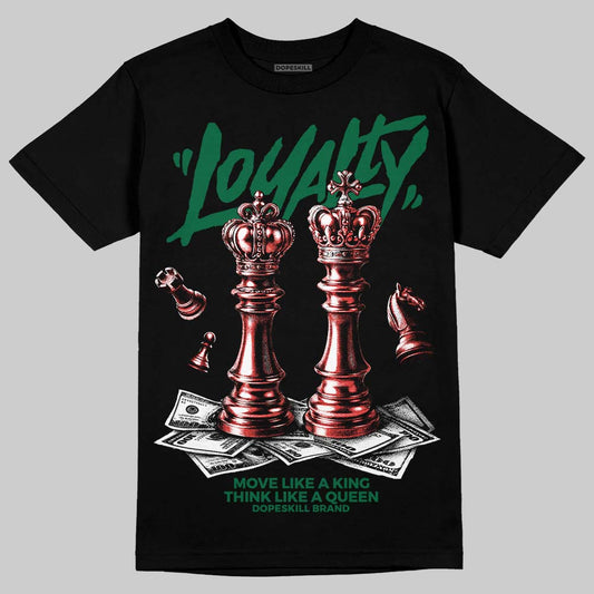 Teyana Taylor x Jordan 3 “Concrete Rose” DopeSkill T-Shirt Loyalty Graphic Streetwear - Black