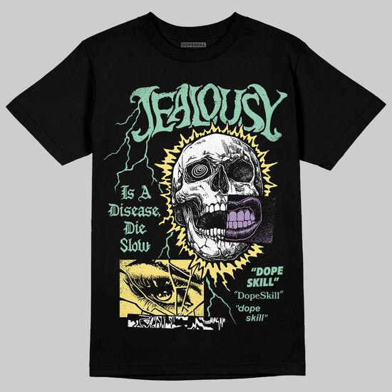 Dunk Low 'Easter' 2026 DopeSkill T-Shirt Jealousy Graphic Streetwear - Black