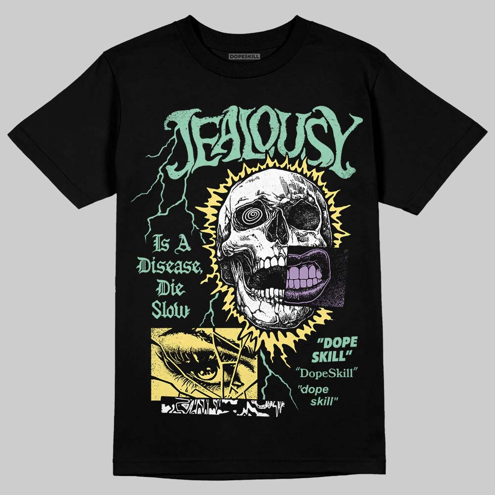 Dunk Low 'Easter' 2026 DopeSkill T-Shirt Jealousy Graphic Streetwear - Black