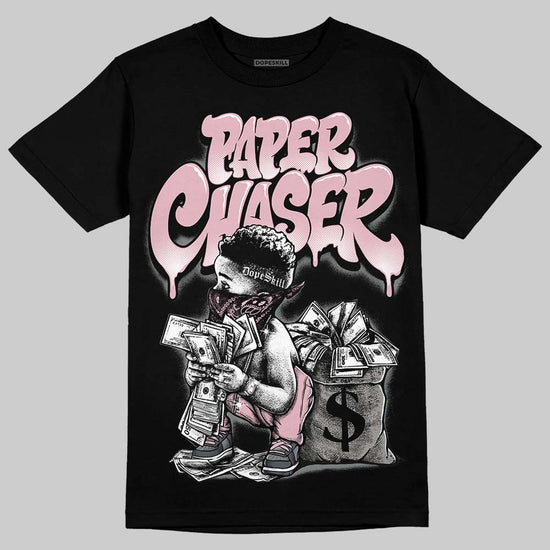 Air Max 95 ‘Pink Foam’ DopeSkill T-Shirt Paper Chaser Boy Graphic Streetwear - black