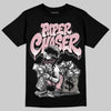 Air Max 95 ‘Pink Foam’ DopeSkill T-Shirt Paper Chaser Boy Graphic Streetwear - black