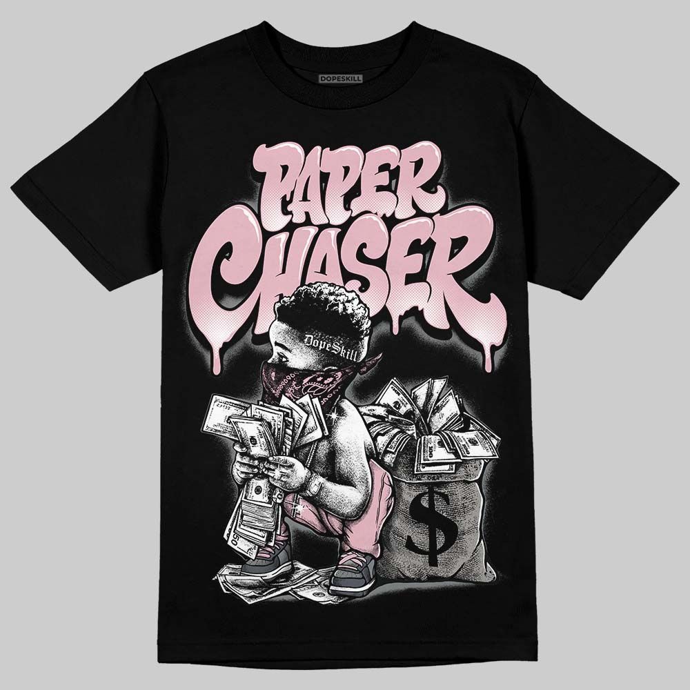 Air Max 95 ‘Pink Foam’ DopeSkill T-Shirt Paper Chaser Boy Graphic Streetwear - black
