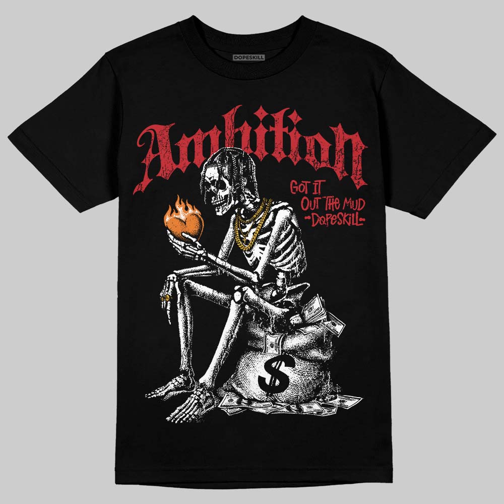 Jordan 5 "Sunset" DopeSkill T-Shirt Ambition Graphic Streetwear - Black