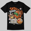 Jordan 3 “Starfish” DopeSkill T-Shirt SRSLY Study Graphic Streetwear - Black