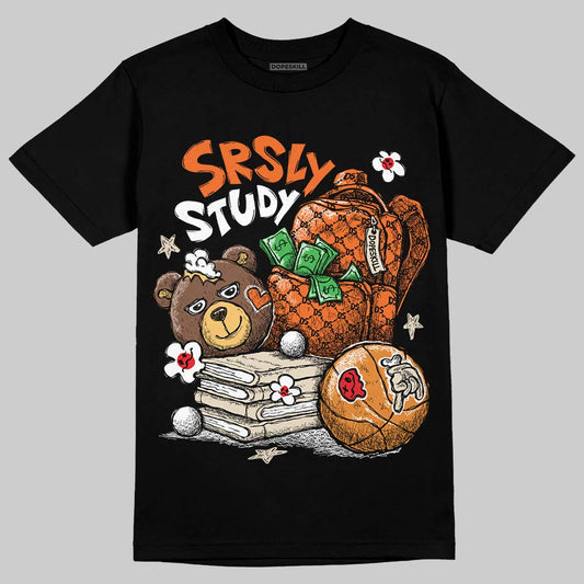 Jordan 3 “Starfish” DopeSkill T-Shirt SRSLY Study Graphic Streetwear - Black