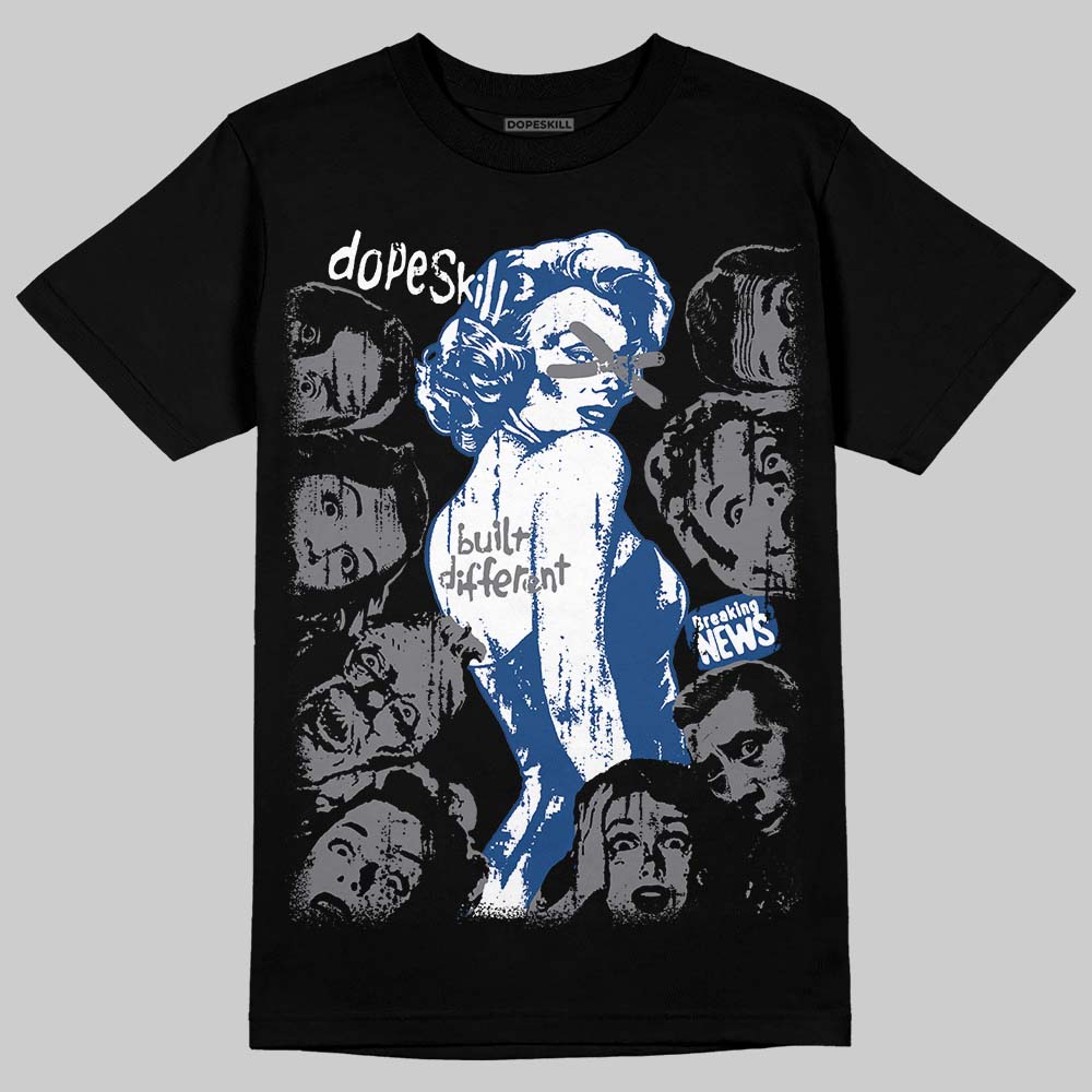 Jordan 9 Retro 'Flint Grey' 2026 DopeSkill T-Shirt Built Different Graphic Streetwear - Black