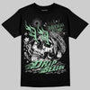 Asics Gel-Kayano 12.1 White/Menthol DopeSkill T-Shirt Drip Season Graphic Streetwear - Black