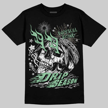 Asics Gel-Kayano 12.1 White/Menthol DopeSkill T-Shirt Drip Season Graphic Streetwear - Black