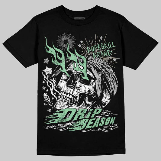 Asics Gel-Kayano 12.1 White/Menthol DopeSkill T-Shirt Drip Season Graphic Streetwear - Black