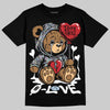 Jordan 11 Low CNY “Year of the Snake” DopeSkill T-Shirt Broken Bear Graphic Streetwear - Black