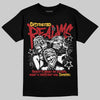 Jordan 14 Golf “Last Shot” DopeSkill T-Shirt Distorted Realms Graphic Streetwear - black