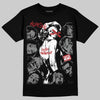 Jordan 8 Retro Bugs Bunny (2025) DopeSkill T-Shirt Built Different Graphic Streetwear - black