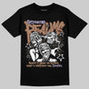 Harris Tweed x Wmns Dunk Low 'Sesame' DopeSkill T-Shirt Distorted Realms Graphic Streetwear - Black