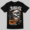 Jordan 3 “Orange Citrus” DopeSkill T-Shirt Jealousy Graphic Streetwear - black