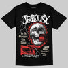 Jordan 4 Retro OG Nigel Sylvester Brick After Brick DopeSkill T-Shirt Jealousy Graphic Streetwear - black