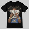 Awake NY x Jordan 5 Retro 'Black Racer Blue' DopeSkill T-Shirt Rich Youth Graphic Streetwear - Black