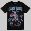 Jordan 1 Low Travis Scott x Fragment DopeSkill T-Shirt Cant Lose Graphic Streetwear - Black