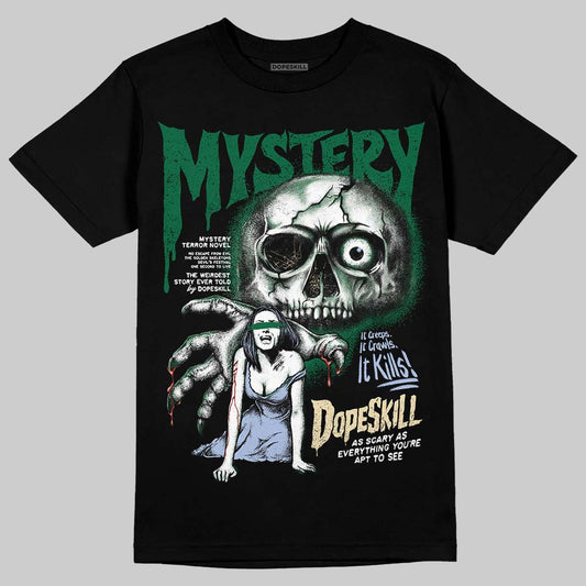 ASICS Gel-Nimbus 10.1 Invincible HTTP 404 Green DopeSkill T-Shirt Mystery Ghostly Grasp Graphic Streetwear - Black
