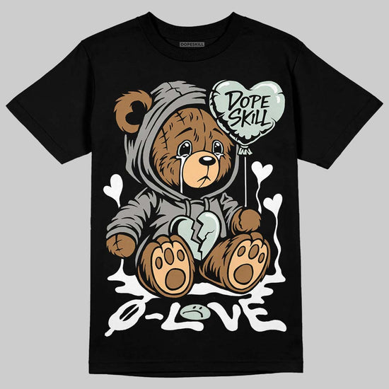 Jordan 1 Retro Low OG Year of the Snake (2025) DopeSkill T-Shirt Broken Bear Graphic Streetwear - Black