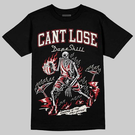 Nigel Sylvester x Jordan 1 Low OG “Nitro” DopeSkill T-Shirt Cant Lose Graphic Streetwear - Black