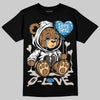 Adidas Samba OG White Black Clear Granite DopeSkill T-Shirt Broken Bear Graphic Streetwear - Black