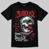 Jordan 12 “Bloodline” DopeSkill T-Shirt Jealousy Graphic Streetwear - Black