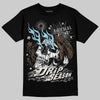 Asics Gel-Kayano 12.1 Cream/Stillwater DopeSkill T-Shirt Drip Season Graphic Streetwear - Black