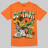 Orange, Black and White Sneakers DopeSkill T-Shirt Got That Graphic Streetwear - Orange